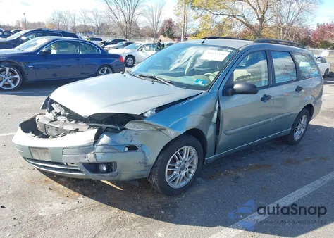 2005 Ford Focus Zxw from USA, damaged, VIN 1FAHP36N65W151003